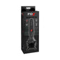 PDX Elite Vibrating Roto-Sucker Swiveling Suction Masturbator Black
