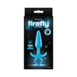 Firefly Prince Anal Plug Small Blue