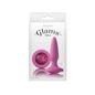 Glams Mini Anal Plug Pink Gem