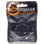 OxBalls 6-Pack, Cockring, Black
