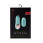 Nu Sensuelle Remote Control Petite Egg Blue
