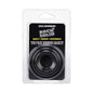 Rock Solid Tri-Pack Rubber Gasket (1.25in, 1.5in, 2in) Black