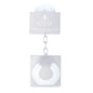 Ouch! Pleasure Furry Handcuffs With Quick-Release White