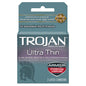 Trojan Ultra Thin Armor (Spermicidal) 3pk