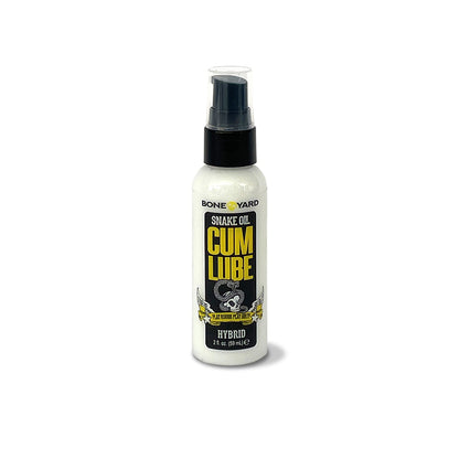 Boneyard Snake Oil Cum Lube 2 oz.