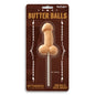 Butter Balls Butterscotch Flavored Pecker Pop