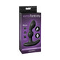 Anal Fantasy Elite Collection Rechargeable Vibrating Silicone P-Motion Massager Black