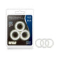 Performance VS2 Pure Premium Silicone Cockrings 3-Pack Small White