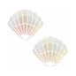 Neva Nude Pasty Shell Holographic