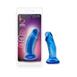 B Yours Sweet n' Small 4 in. Dildo Blue