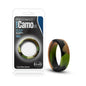 Performance Silicone Camo Cock Ring Green Camouflage