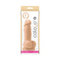 Colours Pleasures 4 in. Dildo Beige