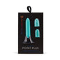 Nu Sensuelle Point Plus Bullet with Sleeves Tiffany Blue