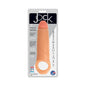 Curve Toys Jock 2 in. Enhancer with Ball Strap Extension Sheath Beige