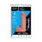 Jock Vibrating Dong with Balls and Suction Cup 6 in.