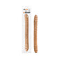 Dr. Skin 18 in. Double Dildo Tan