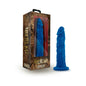 The Realm Draken 7.5 in. Silicone Lock On Fantasy Dildo Blue