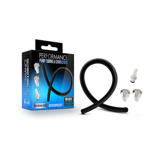 Blush Performance Pump Tubing & Connectors Accessories Kit Black