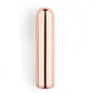 Le Wand Chrome Bullet Rechargeable Vibrator Rose Gold