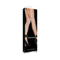Ouch! Luxury Adjustable Spreader Bar Black