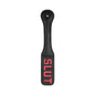 Ouch! 'Slut' Paddle Black