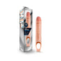 Performance 10 in. Cock Sheath Penis Extender Sling Beige