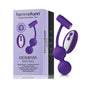 FemmeFunn Momenta Rechargeable Remote-Controlled Silicone Kegel Balls Purple