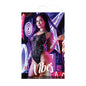 Vibes Kama's A Bitch Metallic Bodysuit Blk S/M