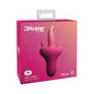 3Some Holey Trinity Triple Tongue Vibrator Rechargeable Silicone Red
