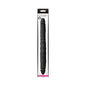Colours Double Pleasure 12 in. Dual Ended Dildo Black
