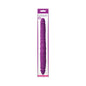 Colours Double Pleasure 12 in. Dual Ended Dildo Purple