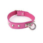 O-Ring Studded Thin Collar - PURPLE