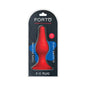 Forto F-11 Lungo Silicone Anal Plug Large Red