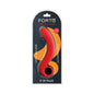 Forto F-19 Silicone Anal Plug Red