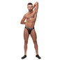 Male Power Cock Pit Net Cock Ring Jock Blk LX