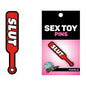 Sex Toy Pin Paddle Slut