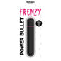 Frenzy - Power Bullet- Black - 10 Speeds