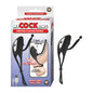 My Cockring Vibrating Pleasure Partner - Black