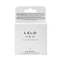 LELO HEX Original Lubricated Latex Condoms 3-Pack