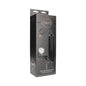Pumped Elite Beginner Pump With PSI Gauge Black