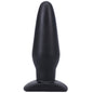Tantus Bronco Anal Plug Black Onyx (Bag)