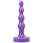 Tantus Ripple Small Beaded Anal Plug Amethyst