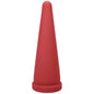 Tantus Cone Large Dildo Ruby (Box)