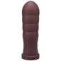 Tantus Meat Wave Firm Anal Plug Oxblood (Box)