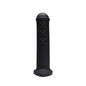 Tantus Amsterdam Junior Dildo Black