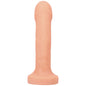 Tantus Uncut #2 O2 Dual Density Dildo Warm Ivory (Bag)