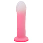 Tantus Duchess O2 Dual Density Vibrating Dildo Rose Quartz