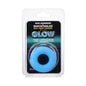 Rock Solid Sila-Flex Glow-in-the-Dark Life Saver C-Ring Blue