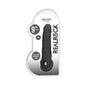 RealRock Realistic 9 in. Penis Sleeve Extender Sling Black