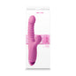 Luxe Nova Rechargeable Thrusting & Throbbing Stimulator Pink
